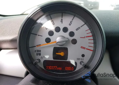 2013 Mini Cooper z USA, uszkodzony, nr VIN WMWSU3C51DT375340